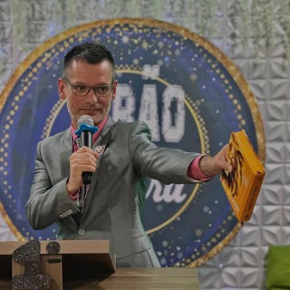 Irmãos em Comunhão Benção de Deus